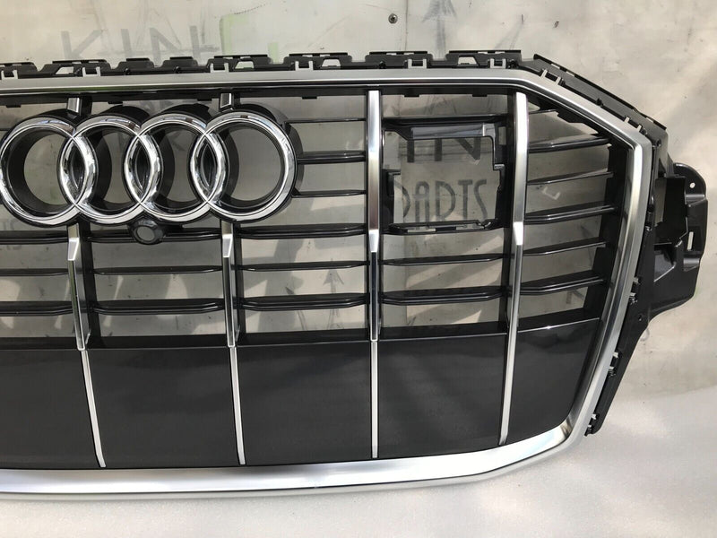 AUDI Q7 4M FACELIFT 2020-2023 FRONT BUMPER GRILL RADIATOR GRILLE 4M0853651
