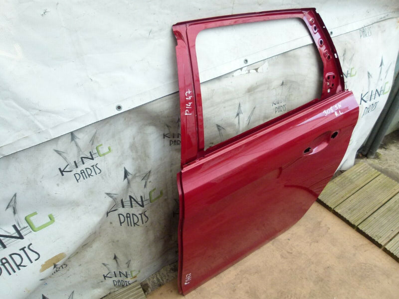 PEUGEOT 308 SW MK2 ESTATE 2013-2021 LEFT SIDE REAR DOOR PANEL GENUINE