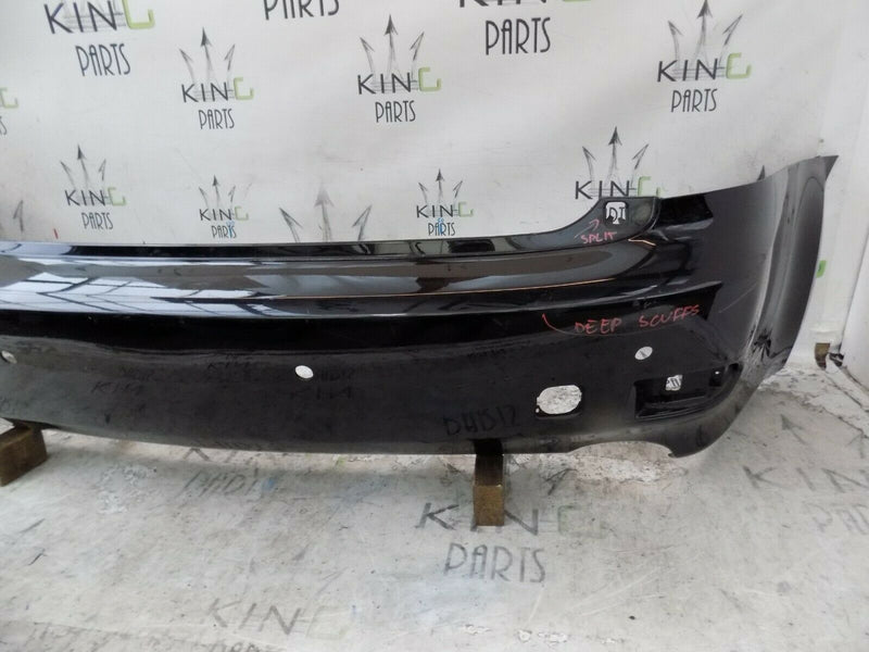 LEXUS IS250 IS350 BARE REAR BUMPER GENUINE ORIGINAL 2005-2009 5215953070