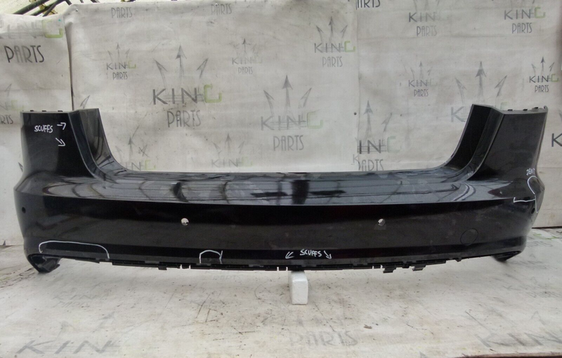 AUDI A6 4G C7 SALOON 2011-14 REAR BUMPER PDC GENUINE 4G5807511