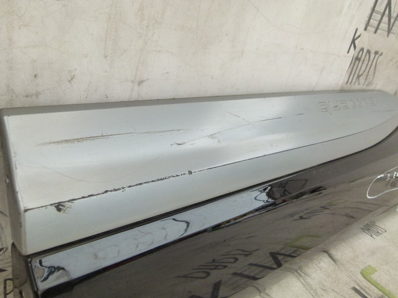 Audi Q7 4M S-LINE REAR LEFT DOOR MOLUDING TRIM COVER GENUINE 4M0853969B