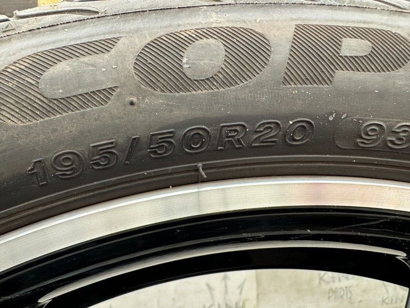 BMW i3 i3s GENUINE ALLOY WHEEL RIM 20' 6Jx20H2 ET39 & TYRE 195x50 R20