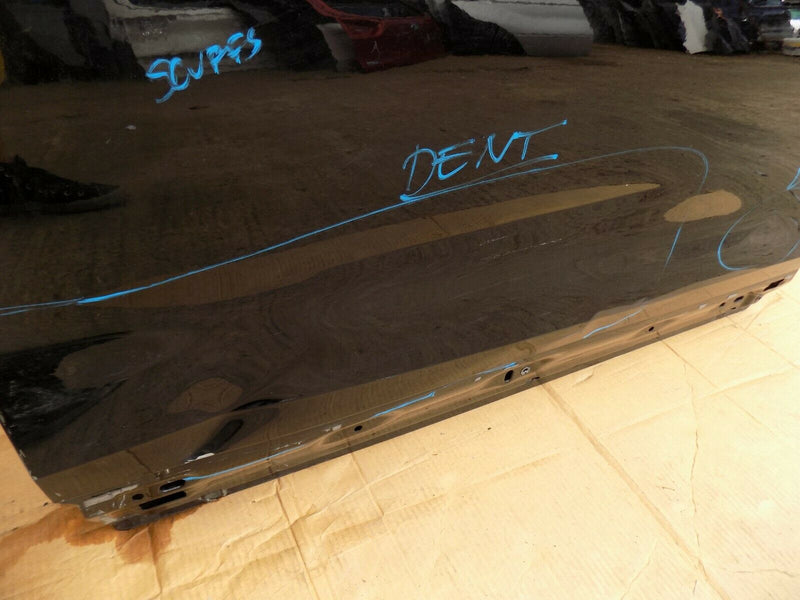 AUDI Q2 81A RIGHT DRIVER SIDE FRONT DOOR PANEL BLACK - GENUINE