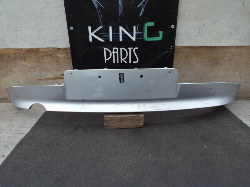 BMW 1 Series E87 2004-2007 Rear Bumper Lower Trim Genuine Silver (A7109)