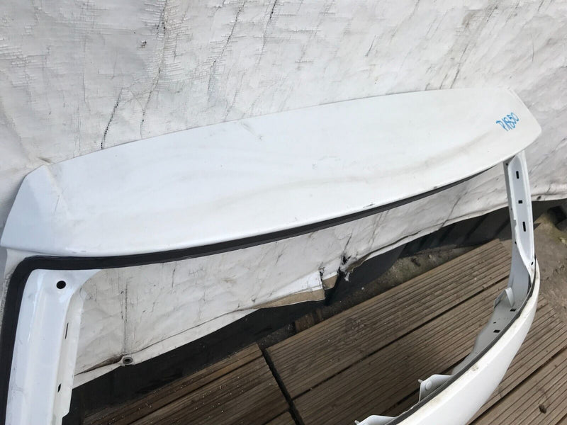 VW GOLF MK7 HATCHBACK 2013-2019 GENUINE BOOT LID TAILGATE PANEL in WHITE