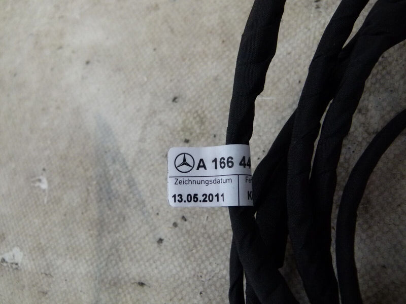 MERCEDES M W166 2011-15 REAR PDC WIRING LOOM GENUINE A1664408834