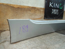 BMW E60 5 Series Right Side Skirt O/S Sill Cover Genuine 703376017 (189)