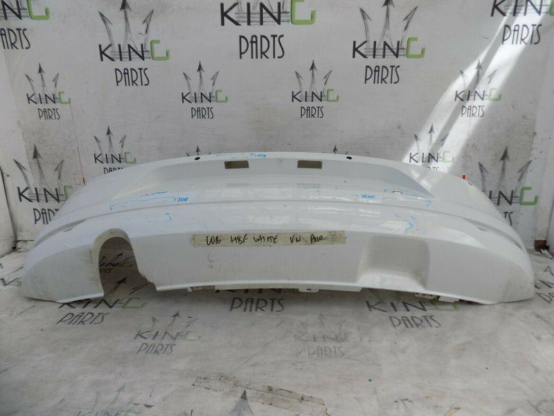 VW POLO V MK6 (6C) FACELIFT 2014-2017 REAR BUMPER GENUINE PDC 6C6807421A