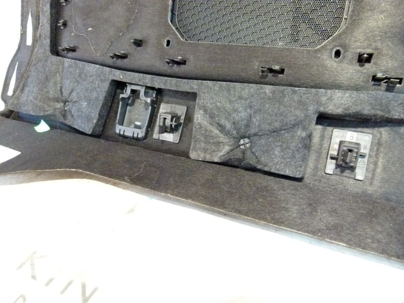 AUDI A4 S4 8W B9 2016-ON PARCEL SHELF TRUNK SPEAKER COVER GENUINE 8W6863411