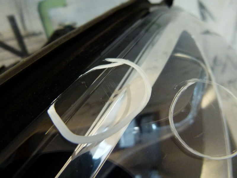 MERCEDES W205 2015-2018 GENUINE HEADLIGHT HALOGEN LEFT SIDE A2058200761