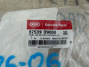 KIA SPORTAGE 2016-2018 REAR LEFT DOOR ANIT CHIP COVER GENUINE 87539D9000