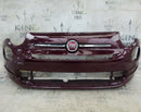 FIAT 500 LOUNGE FACELIFT 15-22 GENUINE FRONT BUMPER &BADGE LOGO 735619491