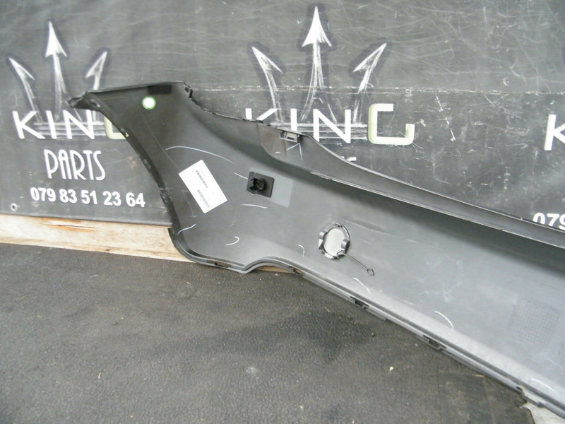 MINI COOPER ONE F55 2014-2017- 5 DOOR BLACK REAR BUMPER PDC 7318822