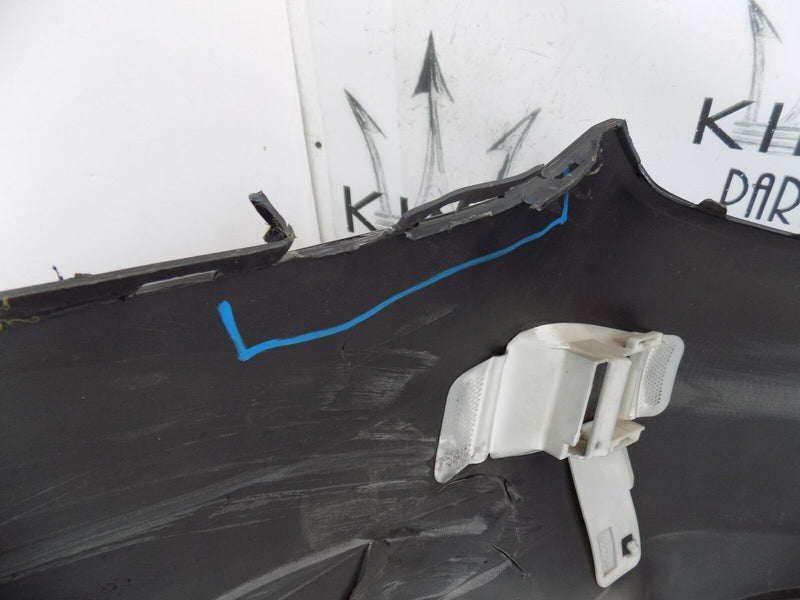 MERCEDES C CLASS W205 2015-2017 SALOON REAR BUMPER GENUINE W2058850138