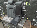 Audi A6 C7 2011 - 2015 S-Line Black Leather Interior Seats Set Front and Rear