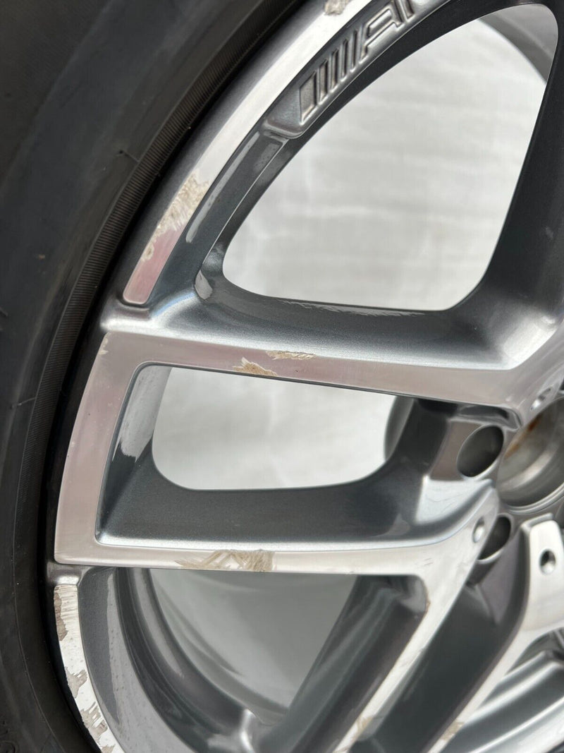 MERCEDES GLC X253 AMG 19" ALLOY WHEEL & TYRE 8J ET38 A2534011800