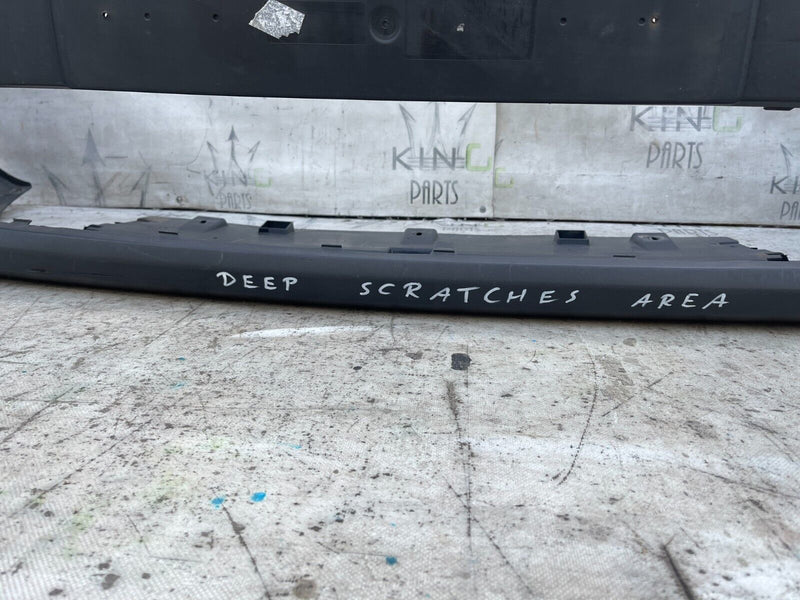 PEUGEOT PARTNER TEPEE FACELIFT 2015-2017 BLACK FRONT BUMPER 9810923277