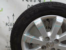 TOYOTA YARIS 2006-2011 MK2 15" INCH ALLOY WHEEL + TYRE 185/60R15 5,5JX15CH