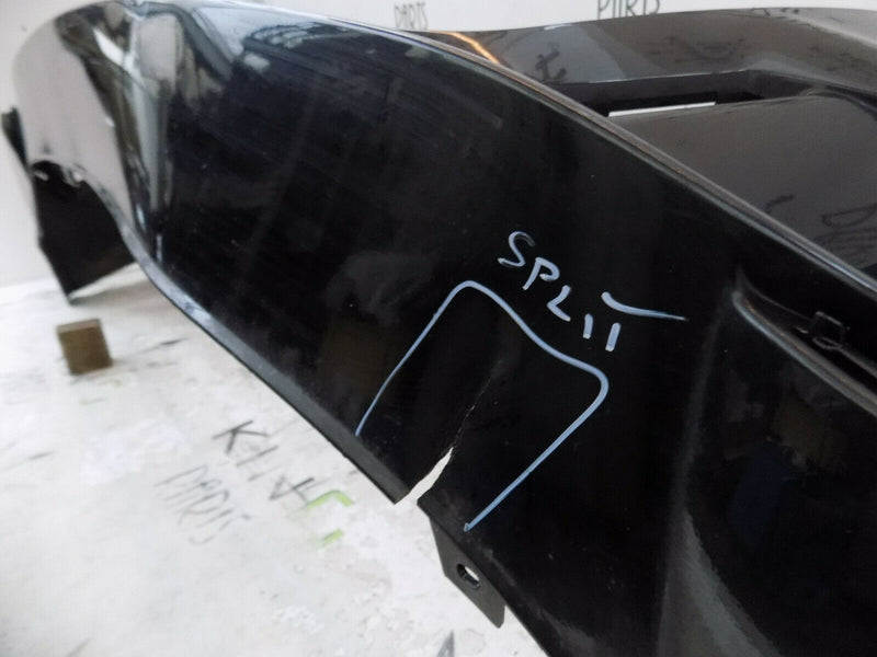 AUDI A6 S LINE 4K0 C8 2019-ON BLACK FRONT BUMPER GENUINE 4K0.807.437