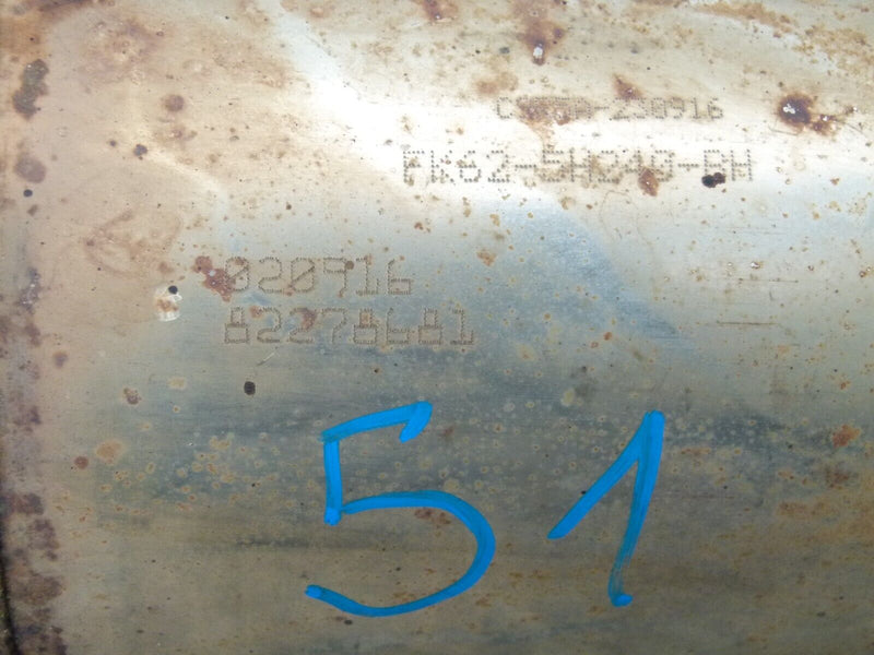 RANGE ROVER VOGUE L405 3.0 V6 EXHAUST MUFFLER BOX DPF CAT COVERTER CATALYTIC