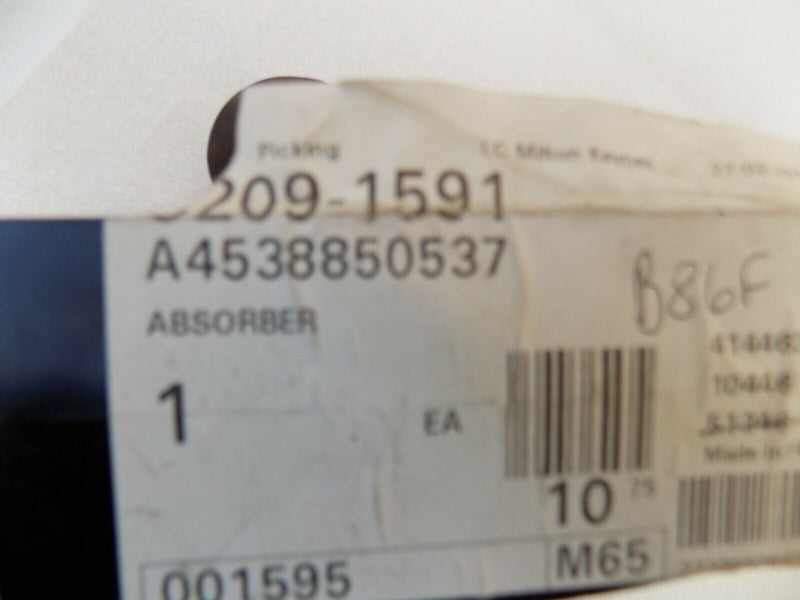 SMART FORTWO W453 2014-ON FRONT BUMPER BRACKET MOUNT RIGHT A4538850537 /S56-07
