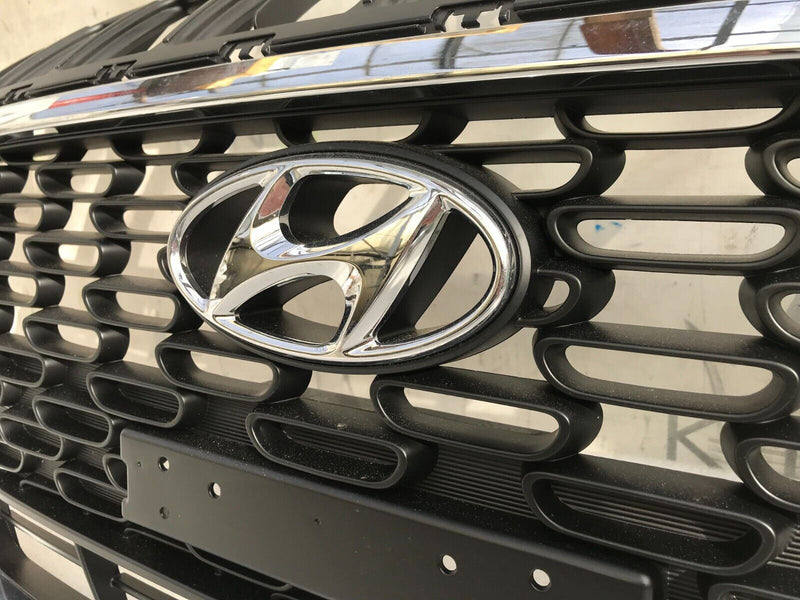 HYUNDAI i30 FASTBACK 2019-ON FRONT BUMPER GRILL GRILLE PDC HOLES 86351-G4AB0