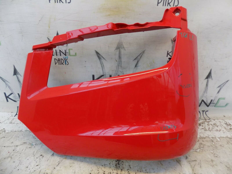 MAN TGX EURO 6 2020-ON  LEFT BUMPER CORNER UPPER IN RED GENUINE 171136390100
