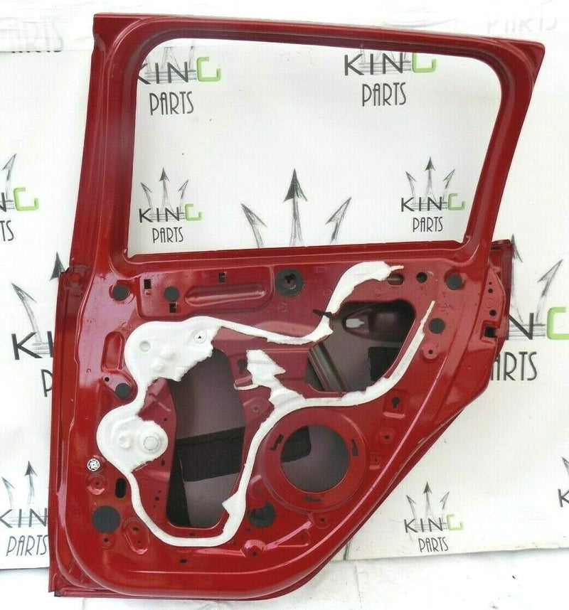PEUGEOT 208 MK1 2012-2015 HATCHBACK GENUINE REAR RIGHT DOOR PANEL RED
