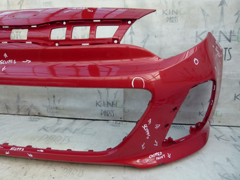 KIA RIO MK3 FACELIFT 2015-2017 FRONT BUMPER GENUINE 865111W700
