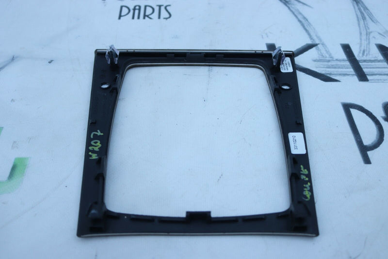 MERCEDES E CLASS W207 2009-2017 COUPE GEARSTICK TRIM SURROUND BLACK A2076801007