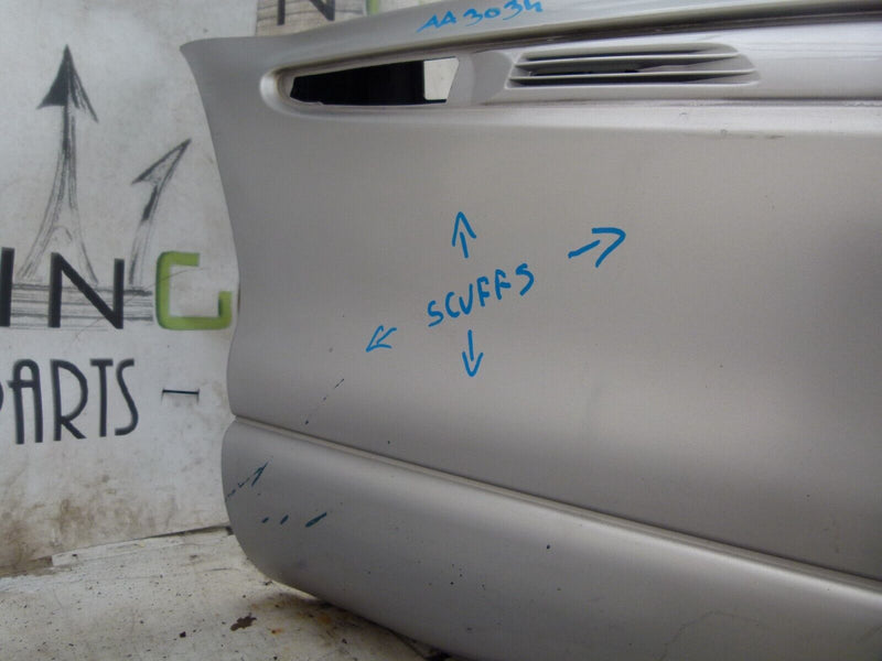 JAGUAR X-TYPE SALOON 2001-2009 REAR BUMPER GENUINE 1X4317D781A