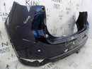 MAZDA CX-5 KF 2017-ON NAVY BLUE REAR GENUINE BUMPER - KB8A-50221