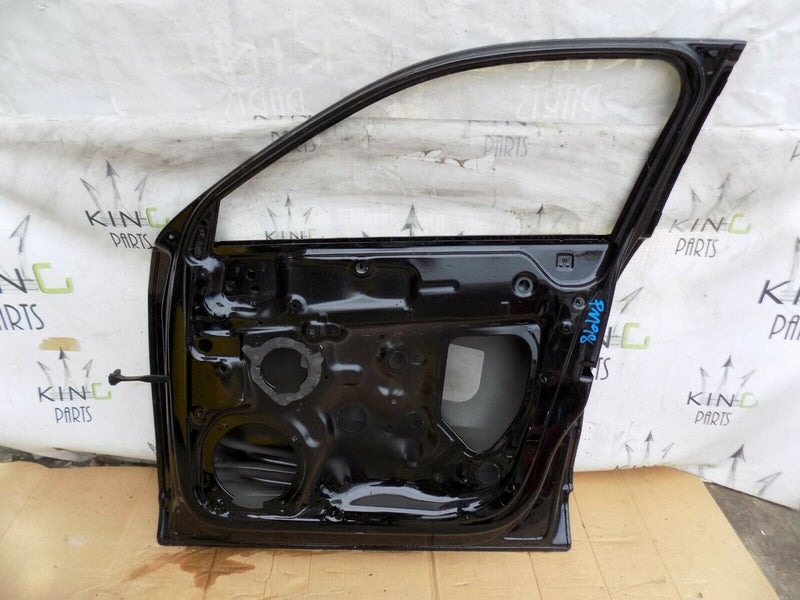 AUDI Q2 81A RIGHT DRIVER SIDE FRONT DOOR PANEL BLACK - GENUINE