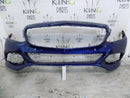 MERCEDES C CLASS W205 2014-2016 FRONT BUMPER GENUINE 6x PDC A2058850125