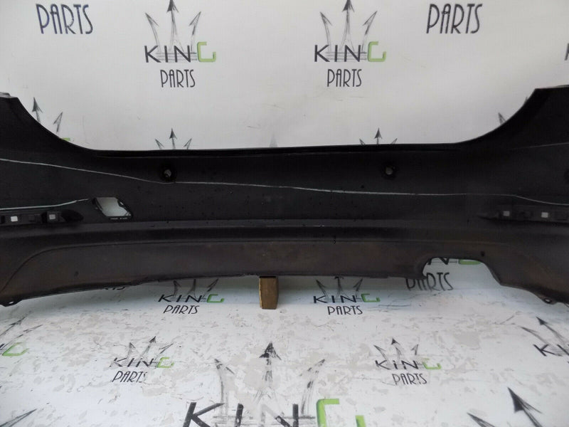 BMW 3 SERIES F30 LCI FACELIFT 2016 2017 D.BLUE REAR BUMPER GENUINE PDC