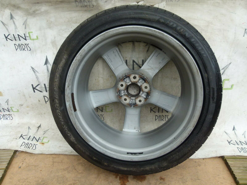 AUDI Q7 4L 21" 9JX21H2 ET60 ALLOY WHEEL RIM 4L0601025CE TYRE 275/40 Z R21