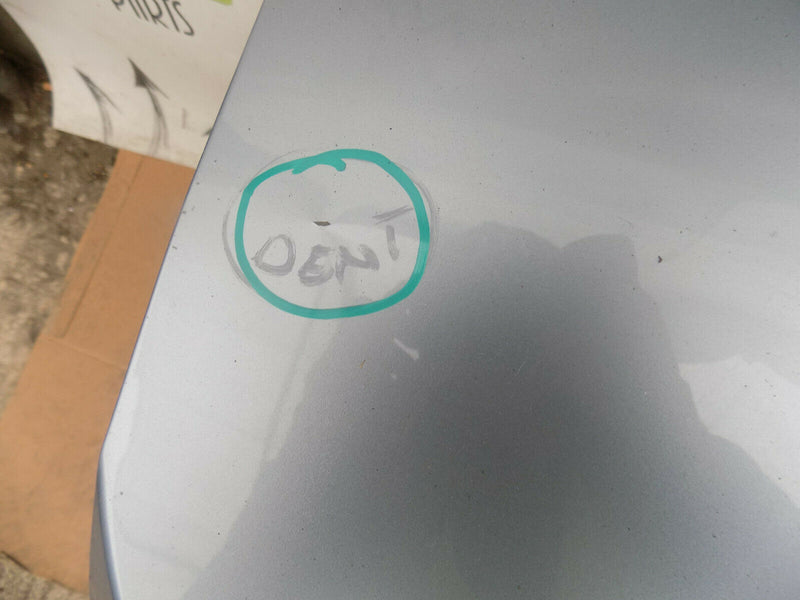 BMW 3 SERIES 320D E90 SALOON 06-11 TAILGATE BOOT LID GREY