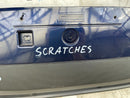 MAZDA 2 MK3 2007-2014 HATCHBACK BLUE REAR BUMPER GENUINE D651-50221