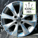 OPEL VAUXHALL CORSA D GENUINE ALLOY WHEEL 16" 13374019 6Jx16 TS40 (086)
