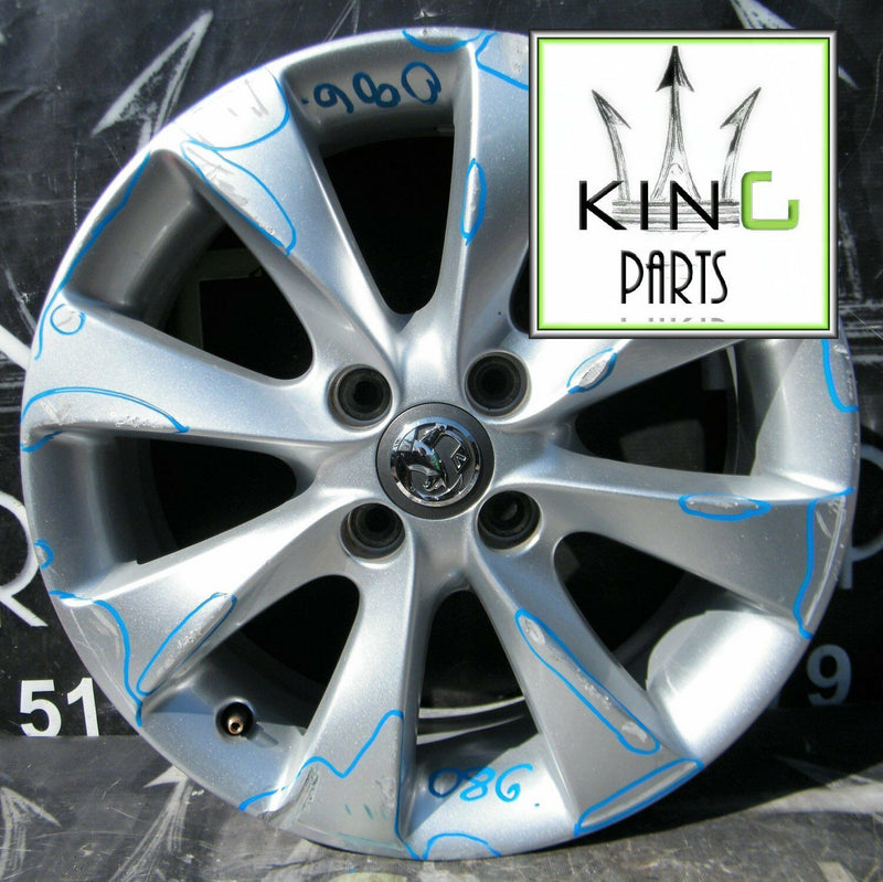 OPEL VAUXHALL CORSA D GENUINE ALLOY WHEEL 16" 13374019 6Jx16 TS40 (086)