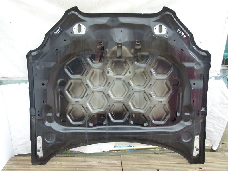 JAGUAR XF X250 2009-11 GENUINE ALUMINUM FRONT BONNET HOOD PANEL in BLACK