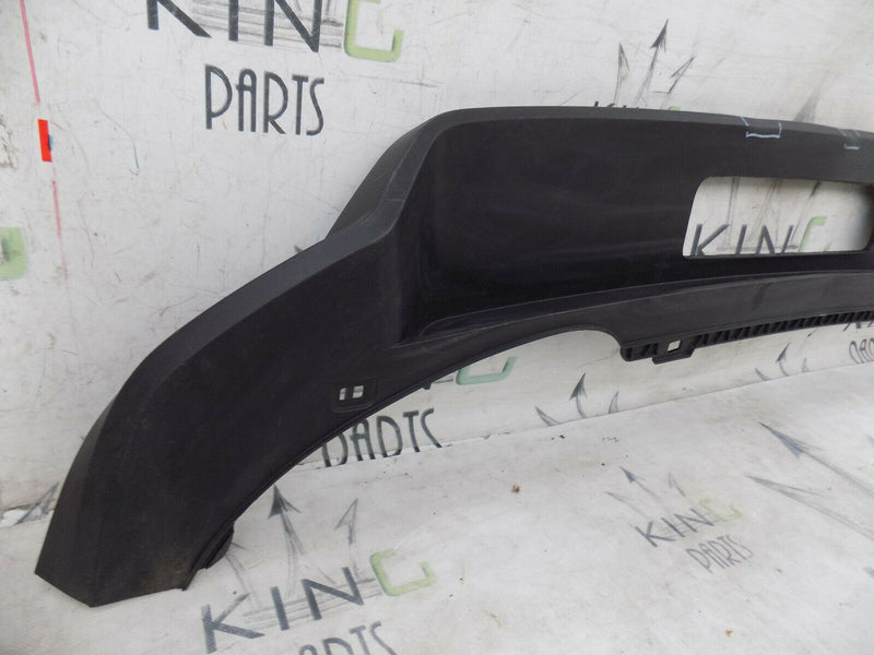 VW T-ROC R-LINE 2017-2021 DIFFUSER REAR BUMPER GENUINE 2GA807568A