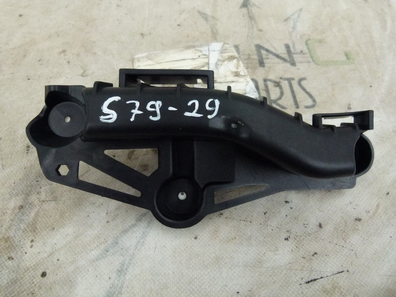 VAUXHALL CORSA E 2014-19 REAR BUMPER RIGHT SIDE BRACKET GENUINE 13399581