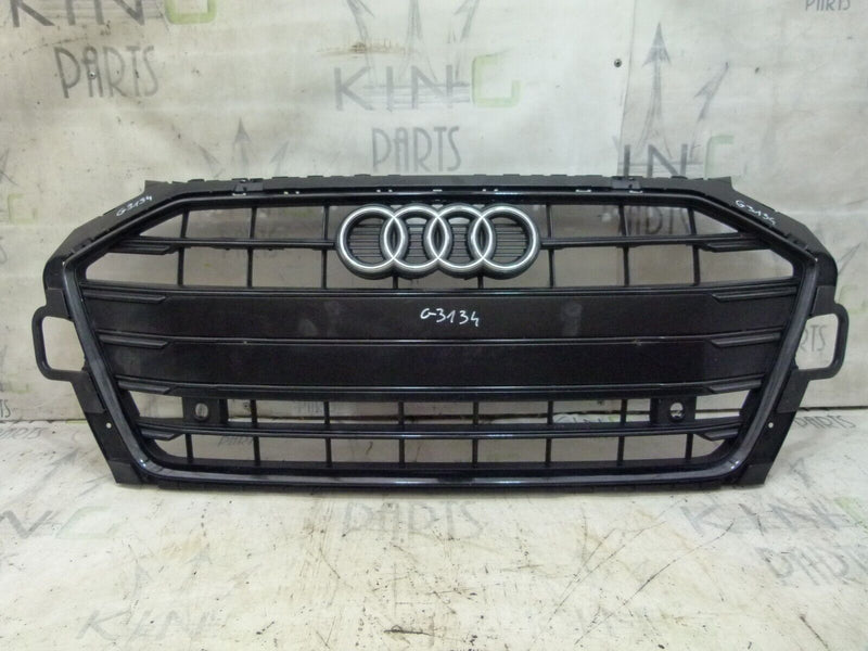 AUDI A4 B9 8W 2015-18 FRONT BUMPER CENTRE GRILLE GENUINE 8W0853651