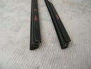 MB C CLASS W203 2001-2007 REAR LEFT & RIGHT PAIR DOOR WINDOW TRIM SEAL