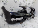 BMW 1 SERIES F20 2011-2015 FRONT BUMPER BLACK PDC GENUINE 51117272568