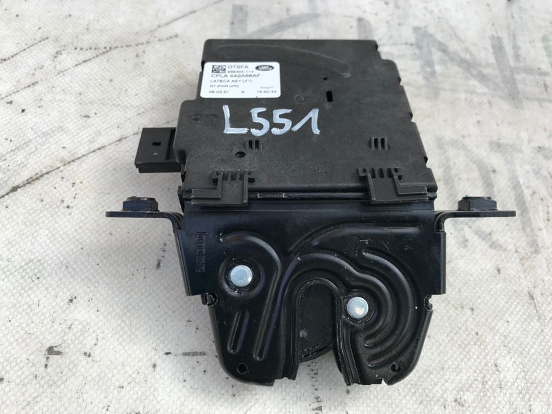 RANGE ROVER EVOQUE L551 2019- BOOT TAILGATE LATCH CATCH GENUINE CPLA442A66