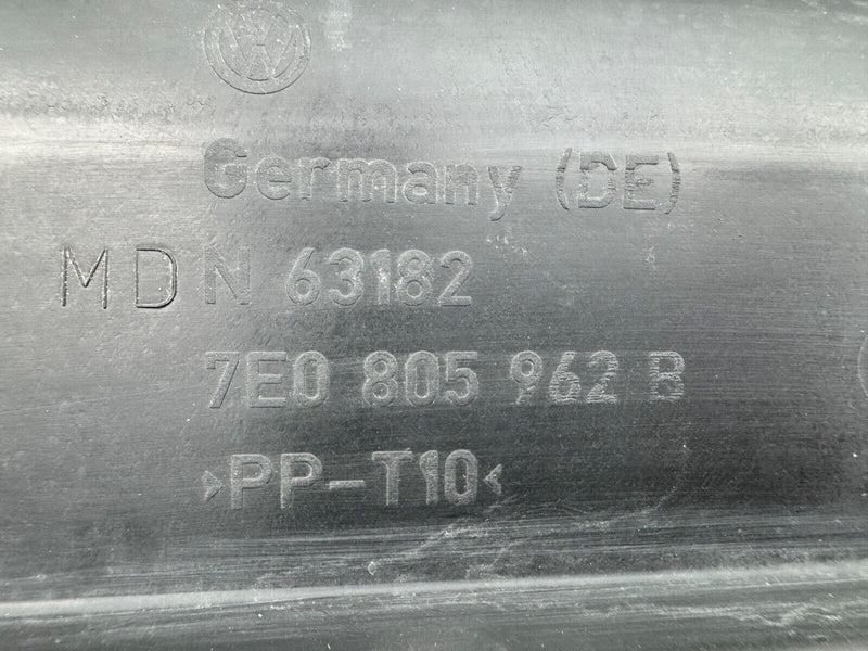 VW TRANSPORTER T5 FACELIFT T6 FRONT AIR GUIDE GENUINE 7E0805962B