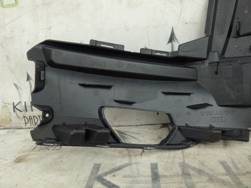 AUDI Q7 S LINE 2015-2019 FRONT BUMPER LEFT CORNER BRACKET 4M0807095