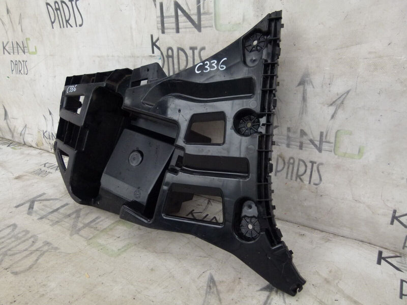 BMW X1 F48 2015-19 REAR BUMPER LEFT CORNER BRACKET GENUINE 5112 7332317